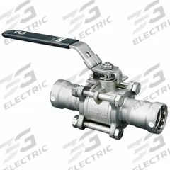 VIEGA MEGAPRESS Manual Two-Way Ball Valve: 1 1/2 in, 316 Stainless Steel, Straight Valve Body, FKM (MPN 86520). Key specifications — Brand: VIEGA MEGAPRESS; Handle: Locking Lever.