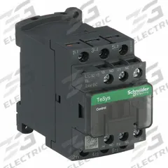 SCHNEIDER IEC Magnetic Contactor: Non-Reversing, 3 Poles, 3NO Contacts, 18 A, 24V DC Coil (MPN LC1D18BL). Key specifications — Brand: SCHNEIDER; Integrated Surge Suppression: Yes.
