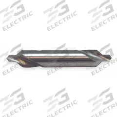 KEO Center Drill: Plain Type, #2, 60°, 6 in Overall Lg, Carbide (MPN 907-000-192). Key specifications — Brand: KEO; End Type: Double End.
