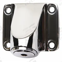 ODD BALL INDUSTRIES Tub Filler: Bronze, Chrome, Ligature-Resistant (MPN SP-7TF). Key specifications — Connection Type: FNPT; Features: Sloped Shape Causes Ligatures to Slide Off; Material: Bronze.