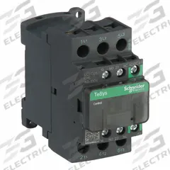 SCHNEIDER IEC Magnetic Contactor: Non-Reversing, 3 Poles, 3NO Contacts, 25 A, 120V AC/48V AC Coil (MPN LC1D25EHE). Key specifications — Brand: SCHNEIDER; Integrated Surge Suppression: No; Nominal Coil Voltage @ 60Hz: 48V AC.