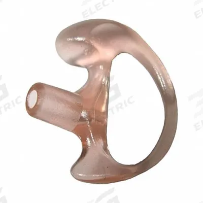EARPHONE CONNECTION Right Earmold: Fits Universal, Clear, Large - Universal Audio Accessories