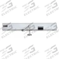NORTON DOOR CONTROLS Door Operator: Heavy Duty, 27 15/16 in Lg, 4 1/16 in Wd, 3 7/8 in Ht, Aluminum (MPN 7124SZ LH 24V 689). Key specifications — Performance Grade: 1 - Heavy Duty; Brand: NORTON DOOR CONTROLS; Ligature Resistance: Not Ligature-Resistant; Finish: Aluminum Painted; Series: Norton 7122; Location Use: Interior; Closer Type: Non-Hold Open; Manufacturer Part Number: 7124SZ LH 24V 689.