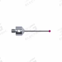 INSIZE M5 Stylus: CMM Straight Stylus, Ball, Straight, 0.079 in Ruby Ball Tip, M5 Stem Thread Size (MPN ISQ-01-5020-034STR). Key specifications — attr1181753: ISQ-01-5020-034STR; attr1181748: INSIZE; attr1181742: M5 CMM Touch Probes; attr1181759: Ruby; attr1181761: Ball.