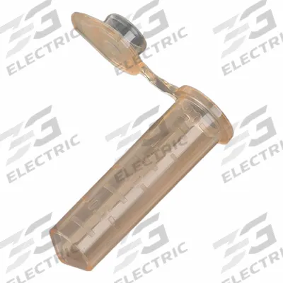GLOBE SCIENTIFIC Microcentrifuge Tube: Microcentrifuge Tube, Polypropylene, 2 mL Capacity - mL - Plastic Microcentrifuge Tubes