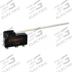 HONEYWELL Miniature Snap Action Switch: Lever Actuator, 1NO/1NC, Solder Turret (MPN 311SM3-T). Key specifications — AC Contact Rating: 5 A @ 250 V; Electrical Connection: Solder Turret; Series: SM; Brand: HONEYWELL.