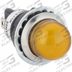 DAYTON Raised Panel Light: 18 mm Panel Mounting Hole Dia, LED, Raised Head (MPN 22NY62). Key specifications — Brand: DAYTON; Electrical Connection: 0.187 in Tab.