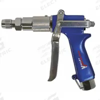 VALLEY INDUSTRIES Sprayer Gun: SG-PC-025, Stainless Steel. Key specifications — Product Type: Gun; Material: Stainless Steel; Nozzle Type: Adjustable Tip.