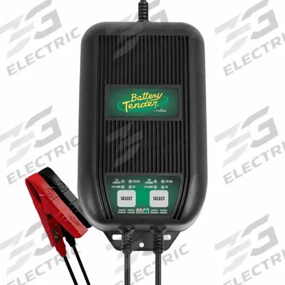 BATTERY TENDER Battery Chargers: Charging, Auto, For AGM/Flooded/Gel Cell/Lead Acid/Lithium - Mounted Battery Chargers