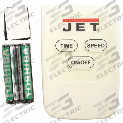 JET Remote Control: For Use With AFS-1000B (MPN 708711) - Remote Controls for JET Wood Dust Collectors