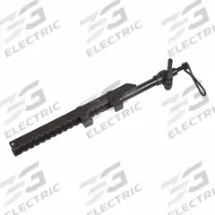 CS UNITEC Hacksaw Clamp: Affixing Hacksaw to Pipes, 24 in Overall Lg, 7 in Overall Wd (MPN 5 1207 8970). Key specifications — attr1341663: CS UNITEC; attr1341666: Manual Hacksaw.