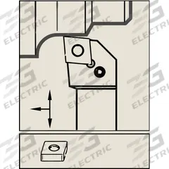 WIDIA Parting and Grooving Insert: 582102 (MPN 3542838). Key specifications — attr257415: 582102; attr257414: 582102.