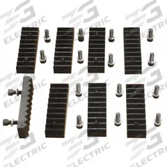CALDWELL Lifting Pads: Lifting Pads, Barrier Grabs, Steel, 18 in Overall Lg, 18 in Overall Wd, 8 PK (MPN REPLACEMENT DOG POINTS). Key specifications — Brand: CALDWELL; Material: Steel; Compatible Product Type: Barrier Grabs; Product Type: Lifting Pads; Manufacturer Part Number: REPLACEMENT DOG POINTS.
