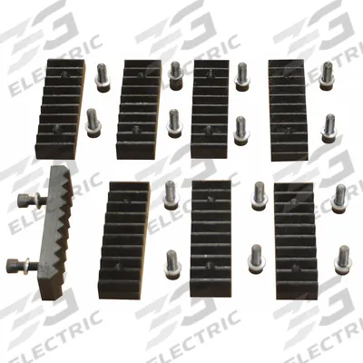 CALDWELL Lifting Pads: Lifting Pads, Barrier Grabs, Steel, 18 in Overall Lg, 18 in Overall Wd - Barrier Grab Accessories