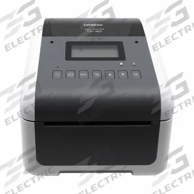 BROTHER Desktop Printer: Direct Thermal, 4.27 in Max. Print Wd, 6 in/sec - Direct Thermal Desktop Printers