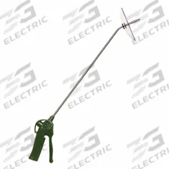 EXAIR Air Gun: Ergonomic Grip, Polyoxymethylene, 1/4 in Female NPT, 20 in Actual Extension Lg, 18 in (MPN 1810SS-20-CS). Key specifications — attr1328526: Polyoxymethylene; attr1328500: Extension Pipe; attr1328508: EXAIR; attr1328515: Yes; attr1328533: Yes.