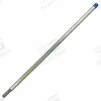 GUARDAIR Extension and Nozzle: Aluminum, 24 1/2 in Extension Lg, 1/4 in Female NPT Thread Size (MPN 75LJE024AA). Key specifications — attr66384: Focused; attr66393: Aluminum; attr66401: Yes.