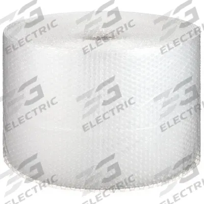 APPROVED VENDOR Bubble Roll Dispenser Pack: 3/16 in Bubble Size, 12 in Roll Wd - Parcel-Ready Bubble Rolls