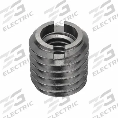E-Z LOK Self Locking Thread Insert: Extra Heavy Wall, 3/8"-16 Int Thrd Sz, 5/8"-11 Ext Thrd Sz - Extra-Heavy Wall Self-Locking Inserts