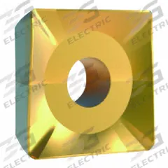 WIDIA Square Milling Insert: SDMX432RMM, SDMX120408RMM (MPN 6842067)