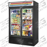TRUE REFRIGERATION Refrigerated Merchandiser: 78 5/8 in x 51 1/4 in x 29 7/8 in, Black, Sliding (MPN GDM-45-HC-LD). Key specifications — attr1277723: TRUE REFRIGERATION; attr1277683: R-290; attr1277688: Sliding; attr1277691: Yes; attr1277694: Black; attr1280729: GDM.