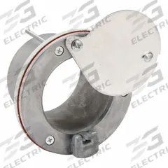 AMERICAN GARAGE DOOR SUPPLY Latching Exhaust Port: Aluminum, For 2 in Door Thick - Max (MPN EL32). Key specifications — Brand: AMERICAN GARAGE DOOR SUPPLY; Includes: Mounting Hardware; Material: Aluminum.
