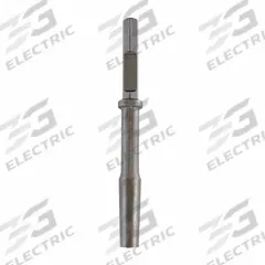 MILWAUKEE Breaker and Demolition Hammer Chisel: 1 1/8 in Head Wd, 15 1/2 in Overall Lg (MPN 48-62-4060). Key specifications — attr253714: Compacts Dirt; attr277143: MILWAUKEE.