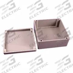 HAMMOND Enclosure: Polyester, 10 in x 9 in x 5 in, NEMA 4/4X, Solid Cover, Screw On (MPN 1590ZGRP234). Key specifications — Brand: HAMMOND; Closure Method: Screws; Enclosure Material: Polyester; Knockouts: Not Included.