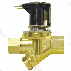 ROBERTSHAW General Purpose Water Valve: 3/8 in 18 FNPT, DW-952