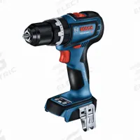 BOSCH Hammer Drill/Driver: 18V DC, Gen Purpose, 1/2 in Chuck, 1/2 in Concrete Capacity, 2 Speeds (MPN GSB18V-800CN). Key specifications — attr1256163: 2; attr1256171: 8.0 Ah; attr1256172: Yes; attr1256187: 20 + Hammer.