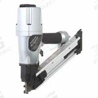 METABO HPT Air Nail Gun: Metal Connector, 36°, Paper, 3/8 in NPT, Sequential, Strip Collation (MPN NR65AK2SM). Key specifications — attr1320923: METABO HPT; attr1320894: Sequential.