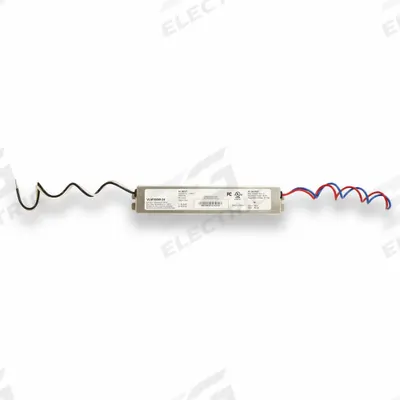 LED Driver: 200 W Power Output, 120/277V AC, 24V DC, 13 1/2 in Lg, Wet Location Rated - Tape & Linear Light Power Supplies