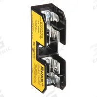 BUSSMANN Fuse Block: Open Block Design, 1 Pole, 600 V AC, Quick Connect/Screw, Non-Indicating (MPN BG3011SQ). Key specifications — Brand: BUSSMANN.