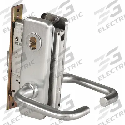 BEST Door Lockset: Storeroom Lever Locksets, Chrome, ADA Compliant