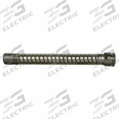 APPROVED VENDOR Faucet Extension: 7/8 in Male NPS/7/8 in Male NPT, Gray, Flammable (MPN 08587). Key specifications — Product Type: Faucet Flexible Hose Extension; Compatible Faucet Manufacturer Part Number: 08916; Inlet Gender: Male; For Container Type: Drums; Body Material: Stainless Steel; Flame Arrestor Type: None; Color: Gray; Inlet Thread Type: NPT.