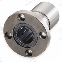 NB Ball Spline Nut: 8 mm Inside Dia, SSPF (MPN SSPF 8). Key specifications — Lubrication: Oil Hole; Material: Carbon Steel/Resin; Brand: NB.
