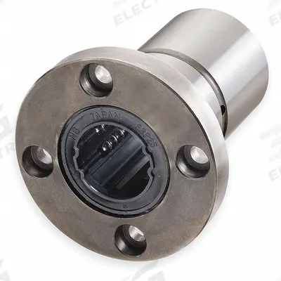 NB Ball Spline Nut: 8 mm Inside Dia - Flanged Ball Spline Nuts