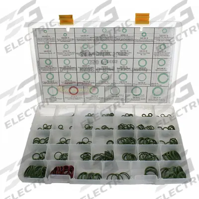 SUPERCOOL AC SUPERCOOL A/C O-Ring Assortment: Universal O-Ring Assortment, OR350 - Fleet and Vehicle Maintenance