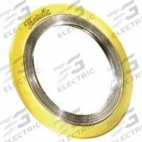Spiral Wound Flange Gasket: Graphite Filler, 304 Stainless Steel Winding, For 3/4 in Pipe, 1 in ID (MPN 007010008). Key specifications — Brand: FLEXITALLIC.