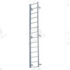 COTTERMAN Fixed Ladder: 18 ft Overall Ht, 22 in Overall Wd, Steel, 300 lb Load Capacity, 19 Rungs (MPN F19S C1). Key specifications — Brand: COTTERMAN; Assembly: Assembled; Number of Sections: 1.