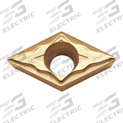 KYOCERA Diamond Turning Insert (MPN DCMT3251XQCCX) - Diamond Indexable Turning Inserts