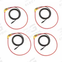 FLUKE Flexible Current Probe: CAT III 1000V/CAT IV 600V, Binder, 36 in Jaw Opening, AC Current, Flex (MPN I17XX-FLEX6K4P/WWG). Key specifications — Connector Type: Binder; Safety Rating: CAT III 1000V; Brand: FLUKE.