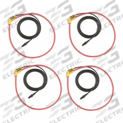 FLUKE Flexible Current Probe: CAT III 1000V/CAT IV 600V, Binder, 36 in Jaw Opening, AC Current, Flex (MPN I17XX-FLEX6K4P/WWG). Key specifications — Connector Type: Binder; Safety Rating: CAT III 1000V; Brand: FLUKE.