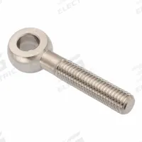 AMPG Fixed Rod End: Stainless Steel, Plain, 60 mm Hole Center-to-End Lg, Right Hand, 17 mm Eye Thick (MPN ZEBM16X60-174). Key specifications — attr952243: AMPG.