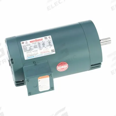 LEESON General Purpose Motor: C-Face Mount, Open Drip Proof, 2 hp, 230/460V AC - C-Face 3-Phase General Purpose AC Motors