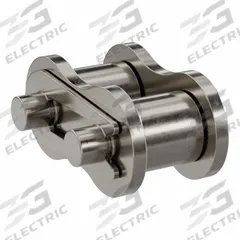 TRITAN Roller Attachment Link: For Nickel-Plated Steel Roller Chains, 60, Single Strand, Steel (MPN 60-1NP CL). Key specifications — Link Type: Connecting; Brand: TRITAN.