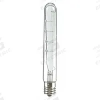 APPROVED VENDOR Incandescent Bulb: Intermediate Screw (E17), Incandescent, (T) Tubular, T6, 2800K (MPN 25T6-1/2 120V). Key specifications — Bulb Shape: T6; Voltage: 120V AC; Bulb Finish: Frosted; Color Temperature: 2800K; Brand: APPROVED VENDOR.