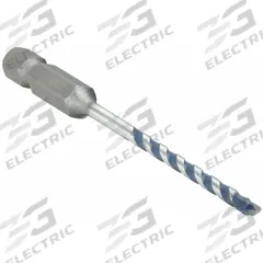 BOSCH Round Hammer Drill: 1/8 in Drill Bit Size, 2 in Max Drilling Dp, 4 in Overall Lg (MPN HCBG01T). Key specifications — attr277146: BOSCH.