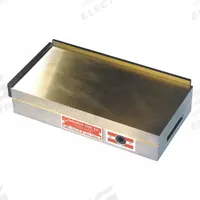 SUBURBAN Magnetic Chuck: Fine Pole, 150 mm W x 260 mm L (MPN MRE-1530-FP). Key specifications — Brand: SUBURBAN.