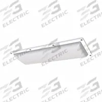 Surface Mount Fixture: 4,200 lm, 5000K, 40 W, 120/277V AC, Steel, 2 ft Lg, 9 in Wd, 1 3/4 in Ht (MPN 040LR50CMYVHS2UR00SA0001). Key specifications — Voltage: 120/277V AC; NEMA Enclosure Rating: 1; Housing Material: Steel; Color Temperature: 5000K; Brand: IRONCLAD; Emergency Battery Backup: No.